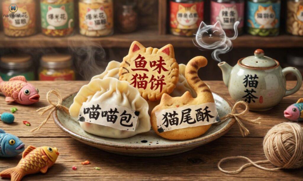 chinese-funny-food-names-for-cats
