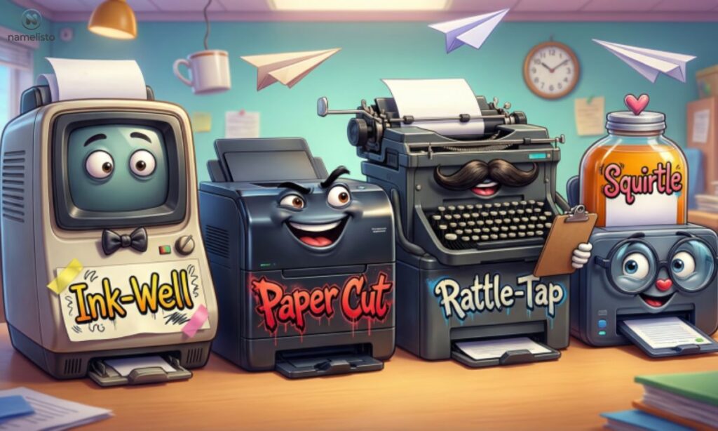 comical-funny-printer-names