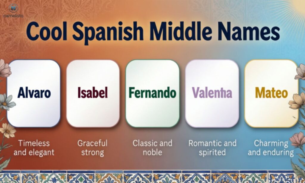 cool-spanish-middle-names