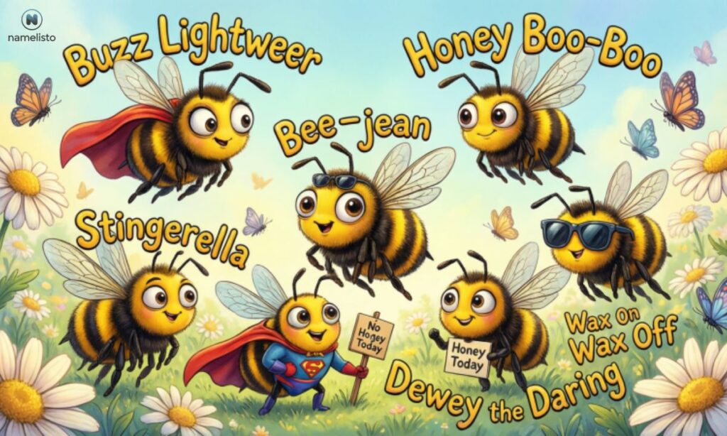 creative-funny-bee-names