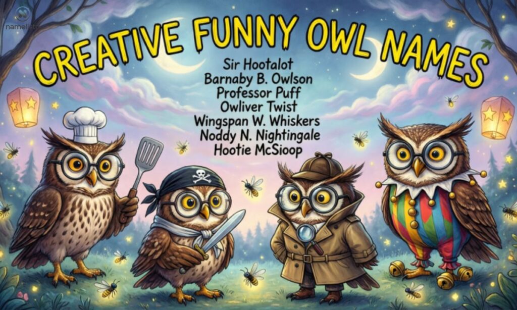 creative-funny-owl-names