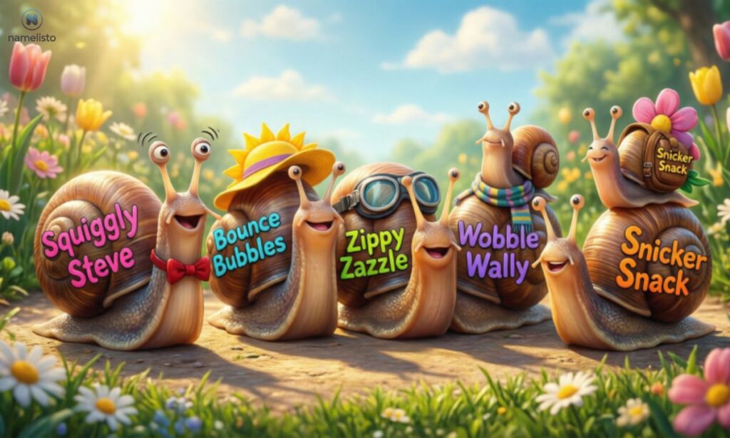 cute-and-silly-snail-names