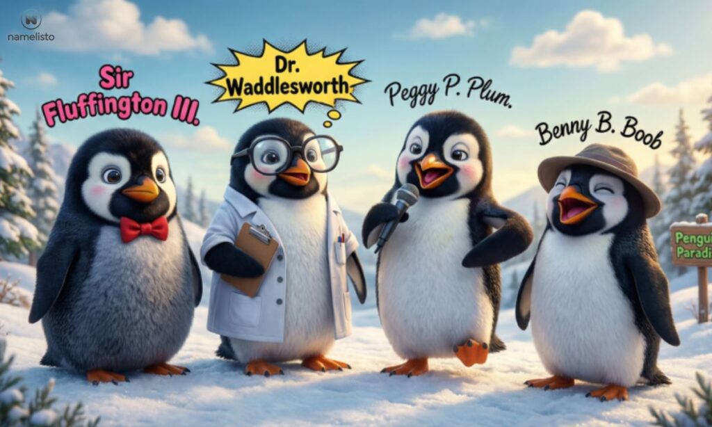 cute-funny-names-for-penguins
