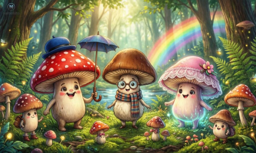 cute-mushroom-names