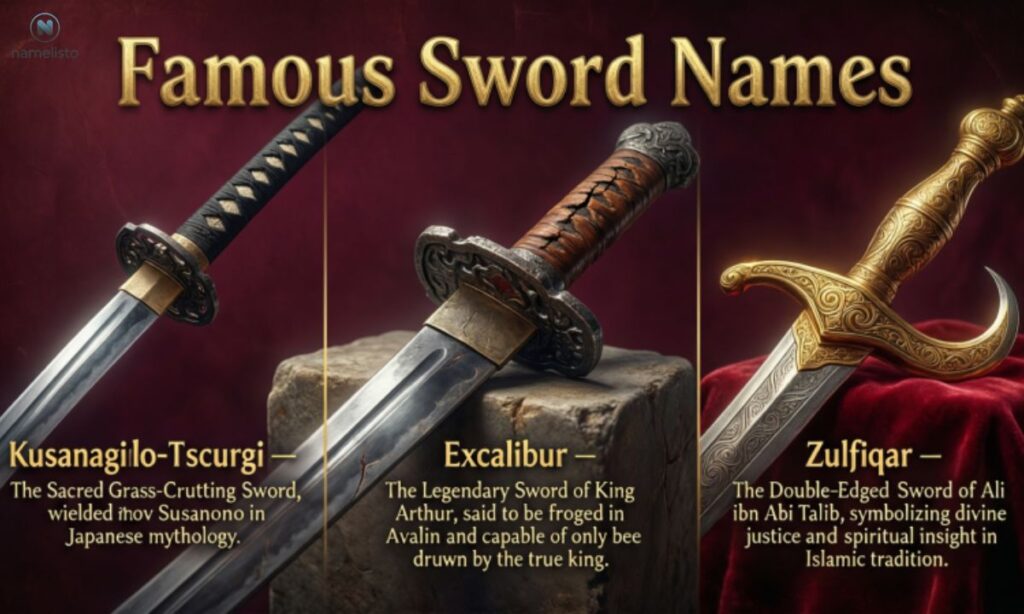 famous-sword-names