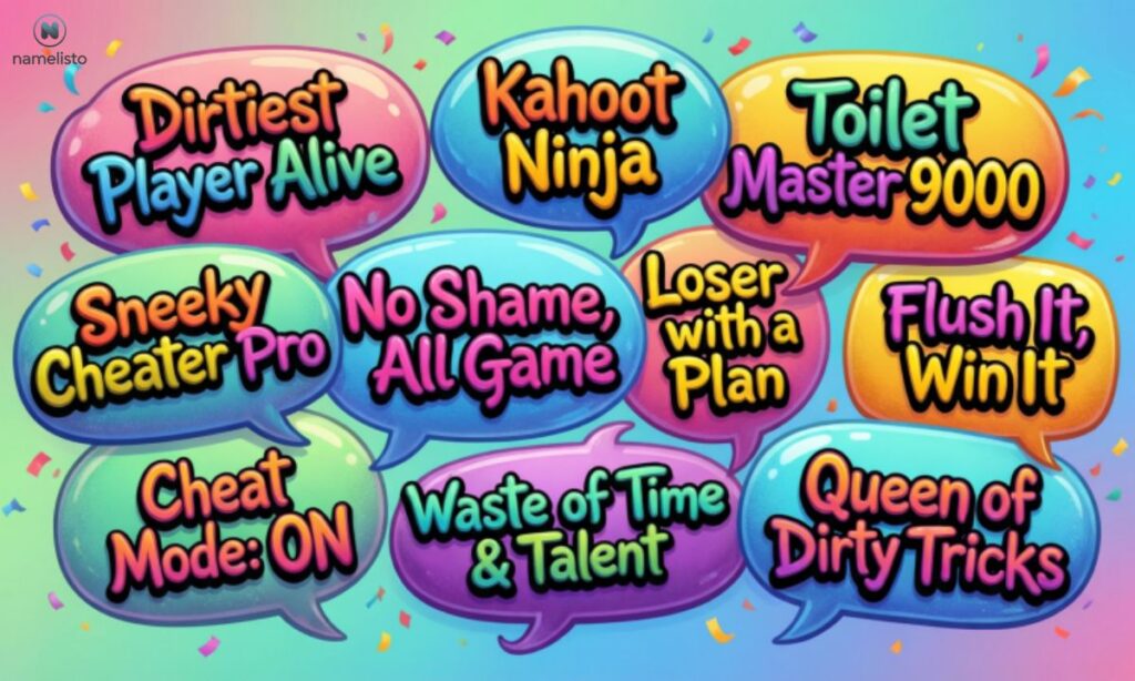 funny-kahoot-names-dirty