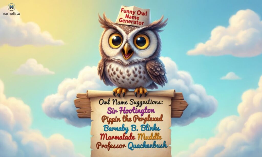 funny-owl-name-generator