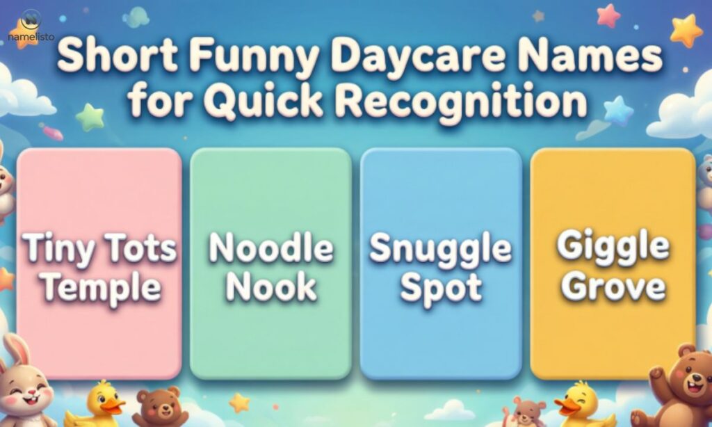short-funny-daycare-names-for-quick-recognition