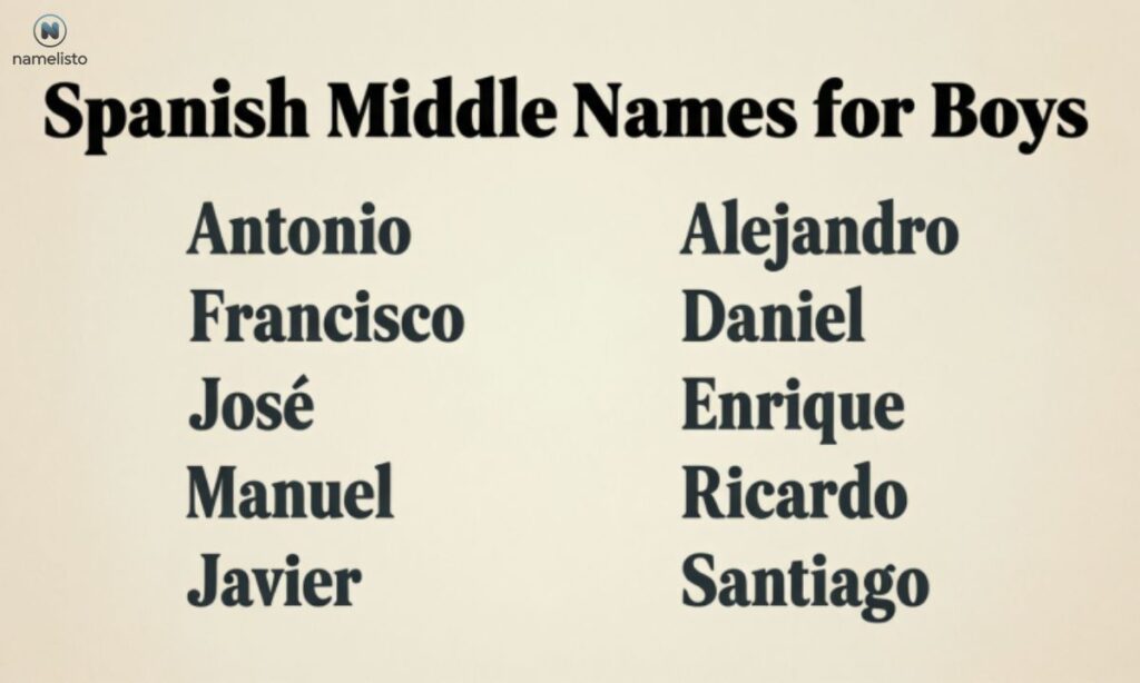 spanish-middle-names-for-boys