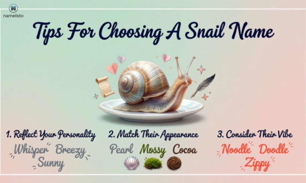 tips-for-choosing-a-snail-name