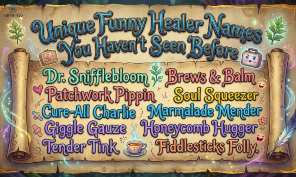 unique-funny-healer-names-you-havent-seen-before