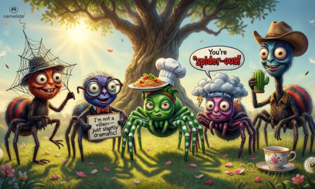 unique-funny-spider-names