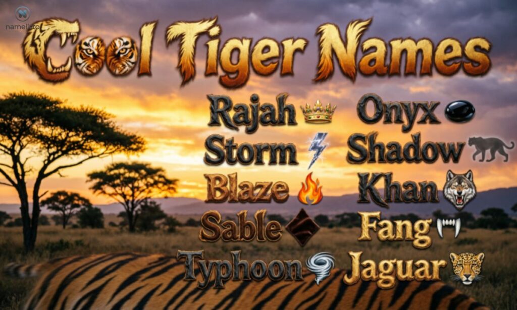 cool-tiger-names