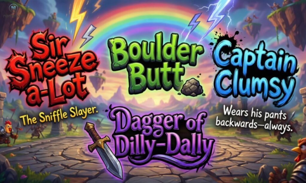 creative-and-catchy-funny-warrior-names