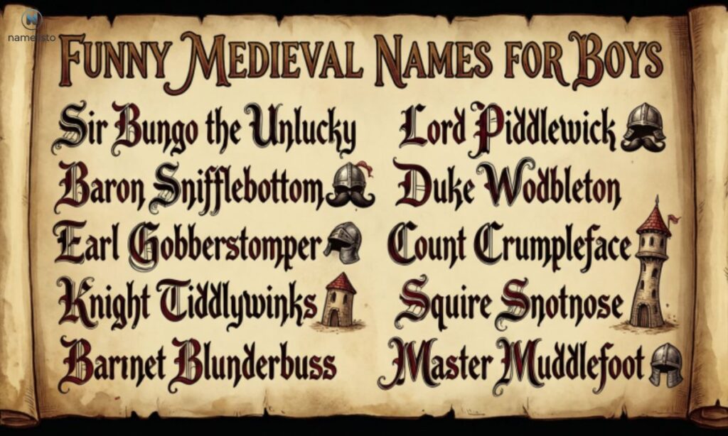 funny-medieval-names-for-boys