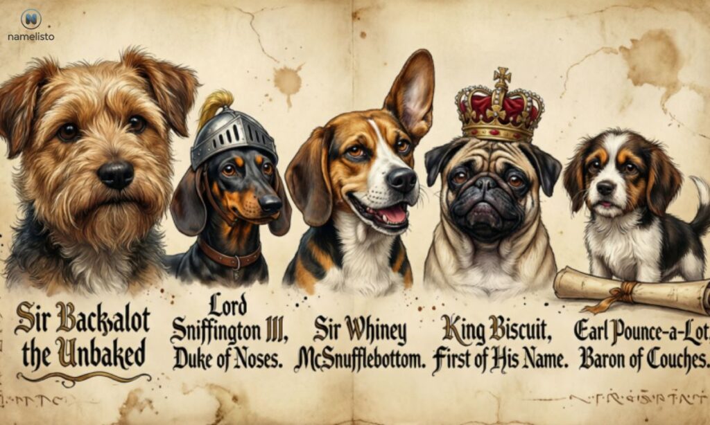 funny-medieval-names-for-dogs
