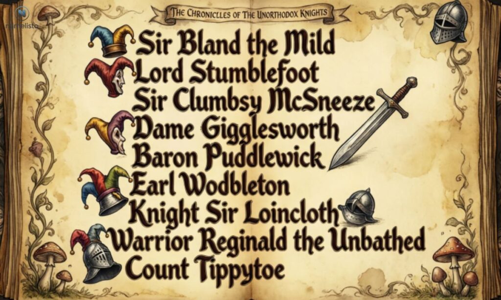 funny-medieval-names-for-knights-and-warriors