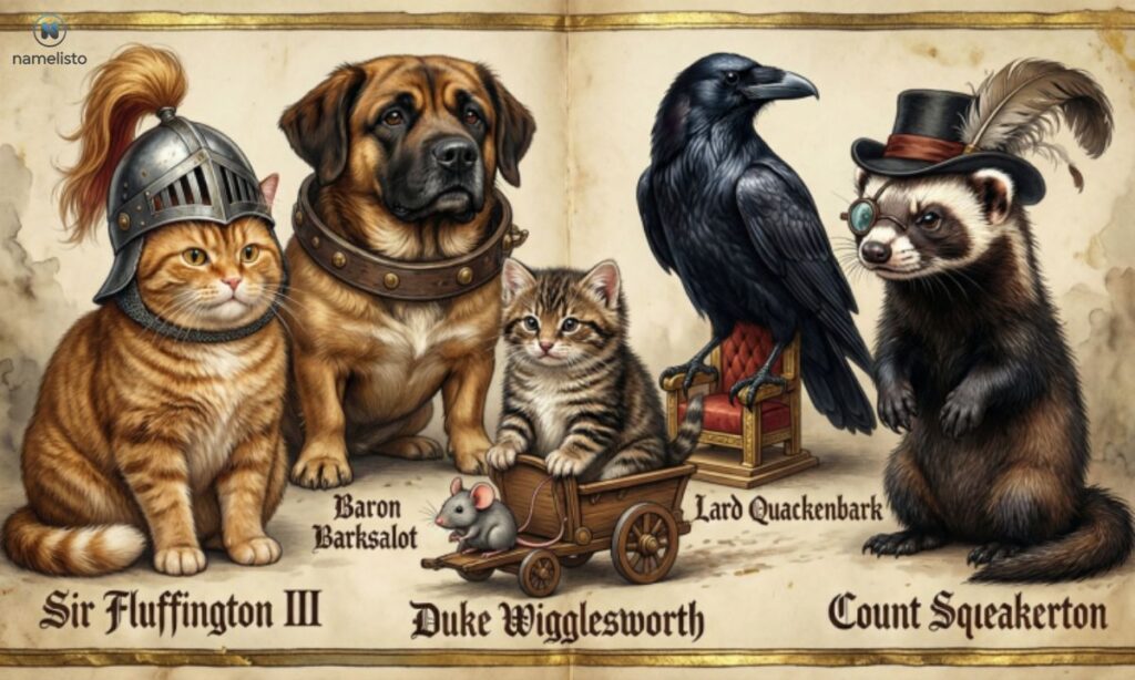 funny-medieval-names-for-pets