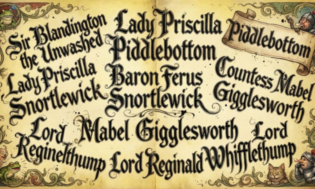 funny-medieval-names-for-stories