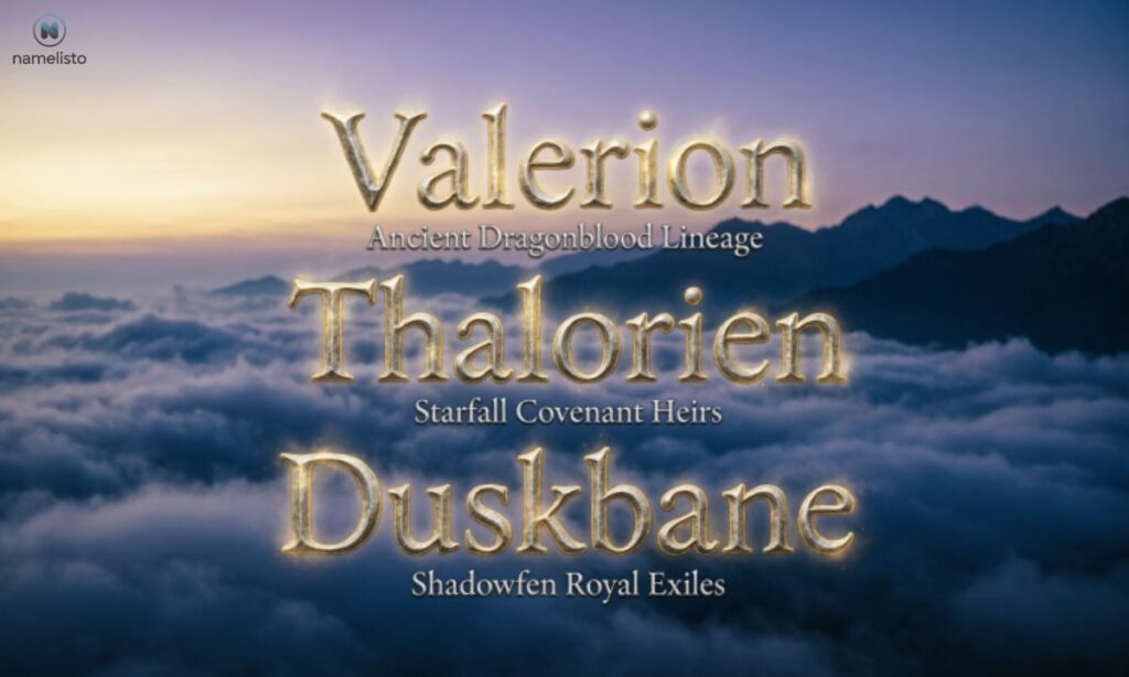 famous-fantasy-royal-last-names