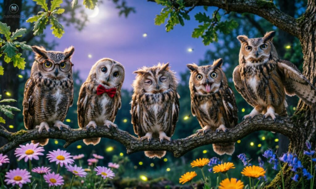 best-funny-owl-names