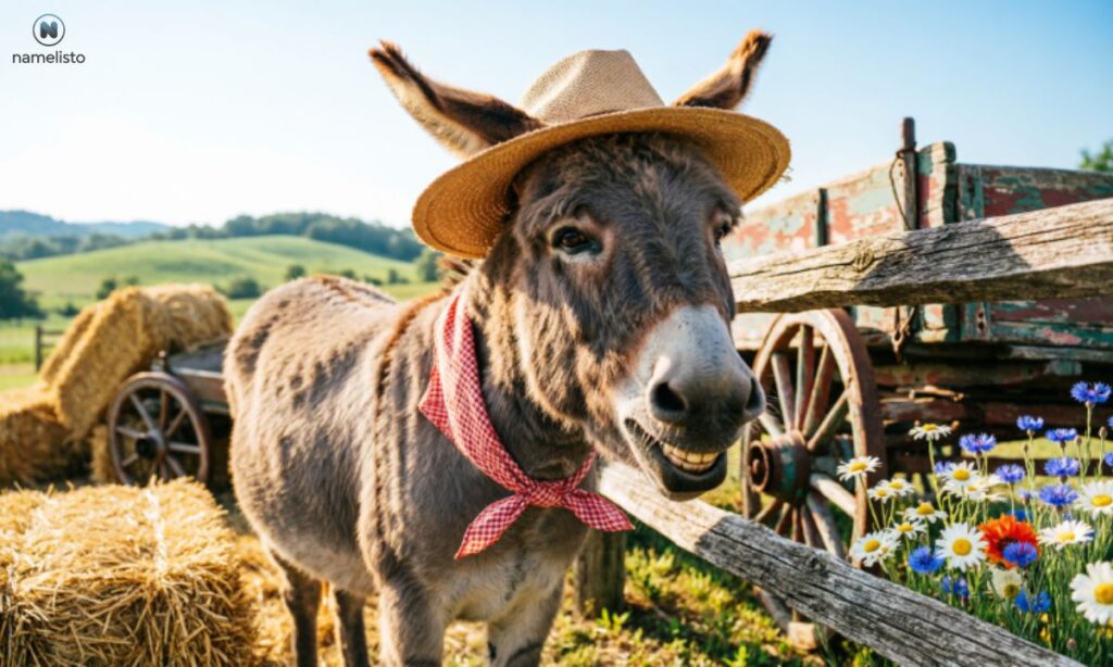 classic-funny-donkey-names