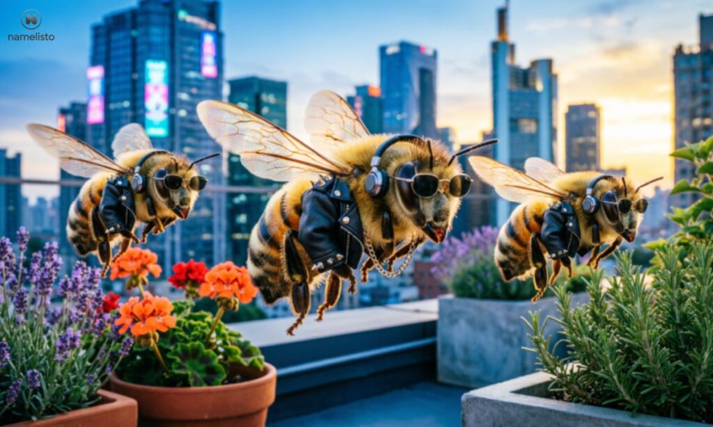 cool-funny-bee-names
