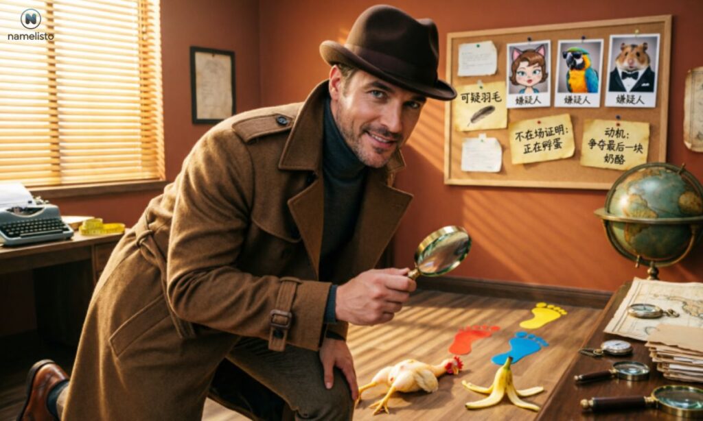 cool-funny-names-for-detectives