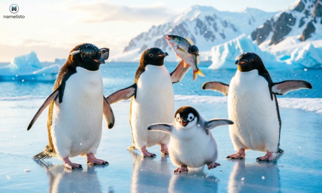 cool-funny-names-for-penguins