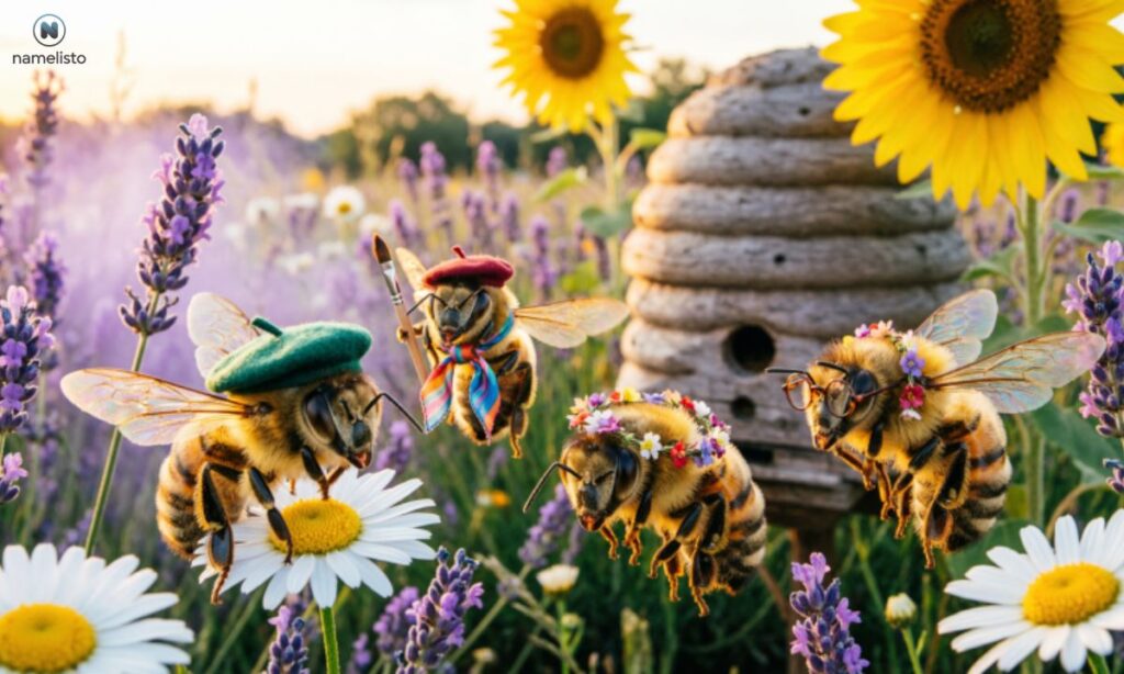 creative-funny-bee-names