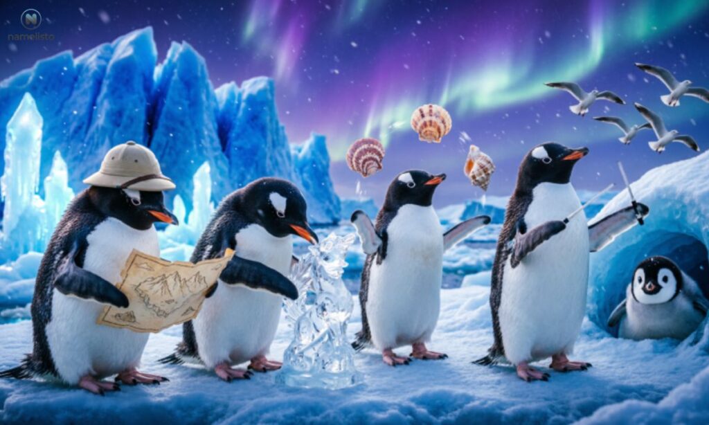 creative-funny-names-for-penguins