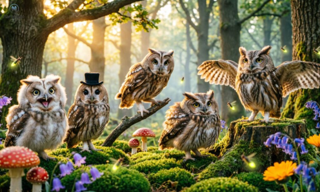 popular-funny-owl-names
