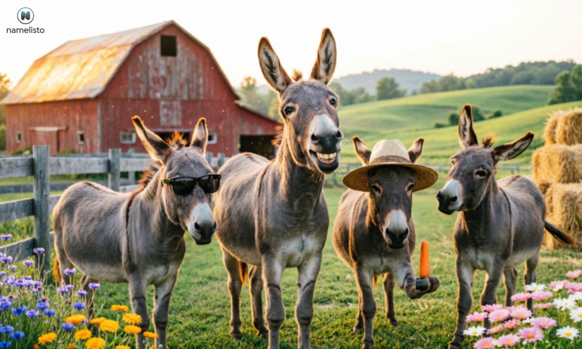 top-funny-donkey-names-guaranteed-to-make-you-smile